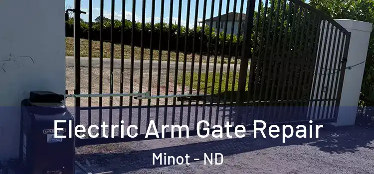 Electric Arm Gate Repair Minot - ND