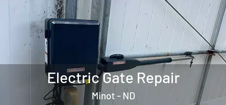 Electric Gate Repair Minot - ND