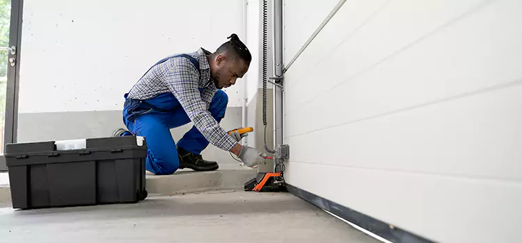 Fix Garage Door Sensor Wires Minot