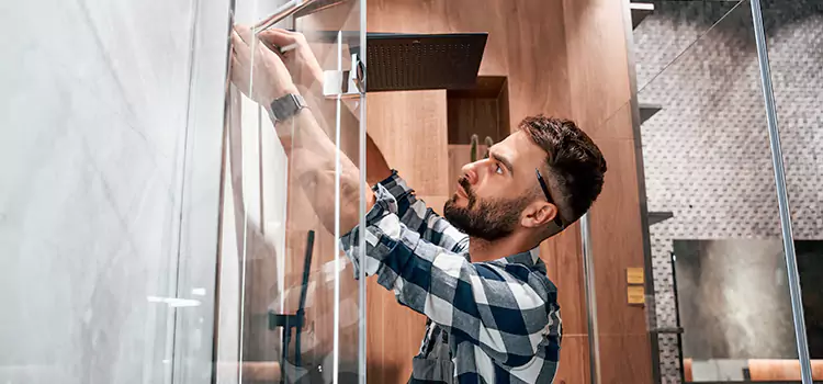 Replace Shower Doors with Frameless Minot