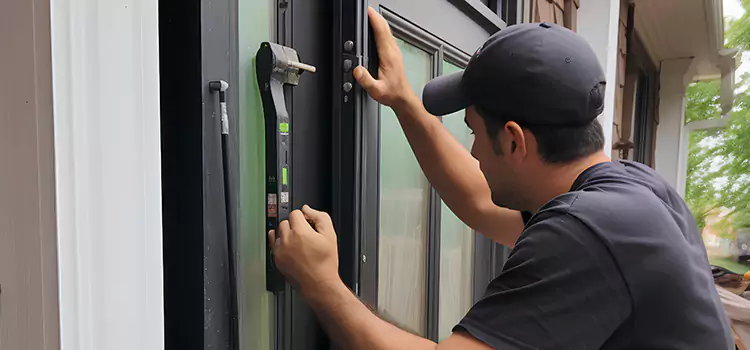 Fix Latch on Sliding Door Minot