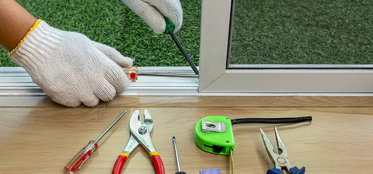 Sliding Door Track Replacement in Minot, ND