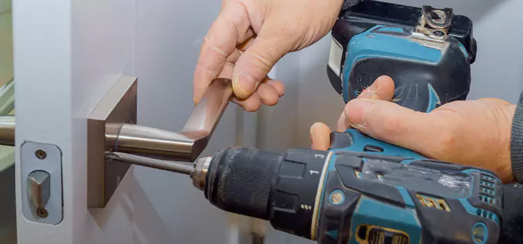 Security Door Lock Installation Minot