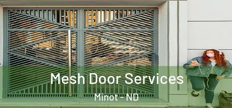 Mesh Door Services Minot - ND
