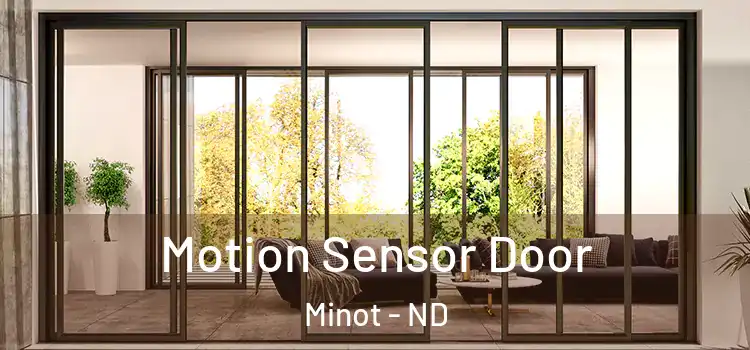 Motion Sensor Door Minot - ND