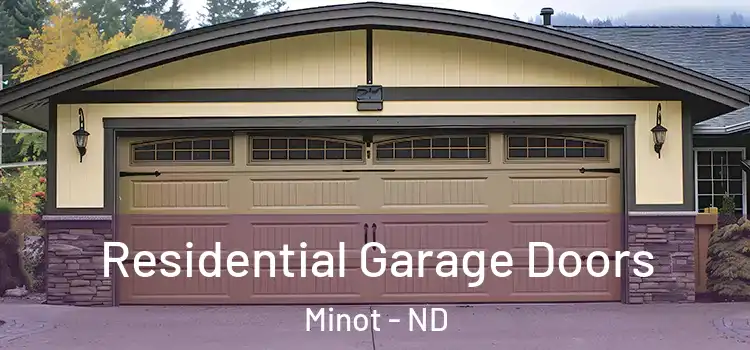  Residential Garage Doors Minot - ND