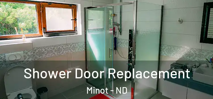 Shower Door Replacement Minot - ND